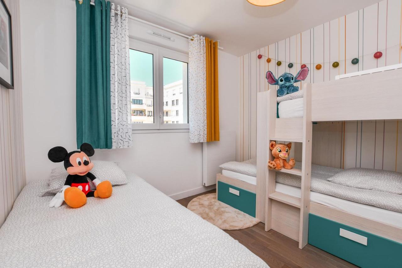 Perfect For Disney, Game Room, Rooftop, Parking Chessy Kültér fotó