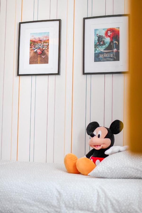 Perfect For Disney, Game Room, Rooftop, Parking Chessy Kültér fotó