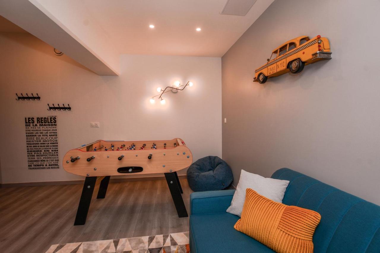 Perfect For Disney, Game Room, Rooftop, Parking Chessy Kültér fotó