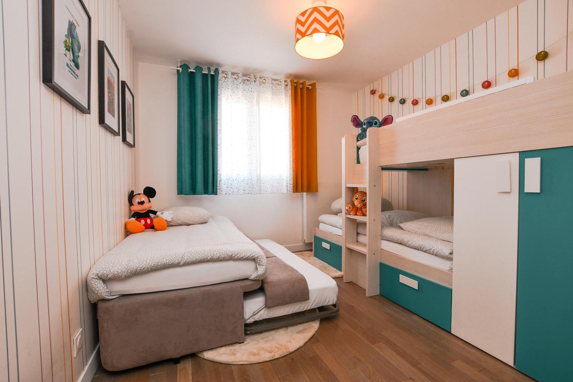 Perfect For Disney, Game Room, Rooftop, Parking Chessy Kültér fotó