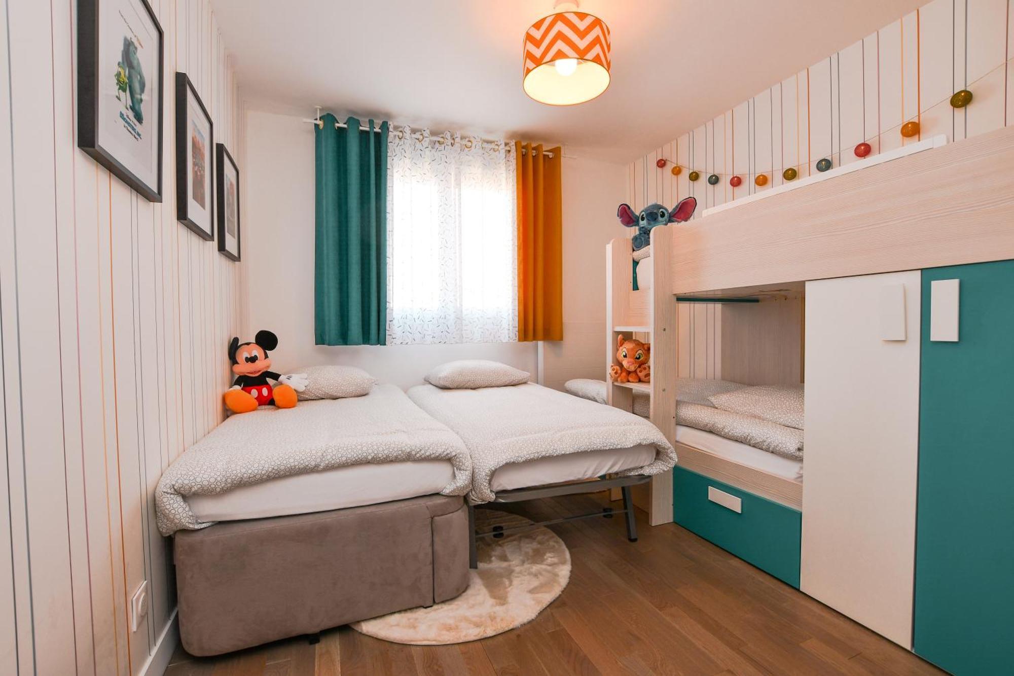 Perfect For Disney, Game Room, Rooftop, Parking Chessy Kültér fotó
