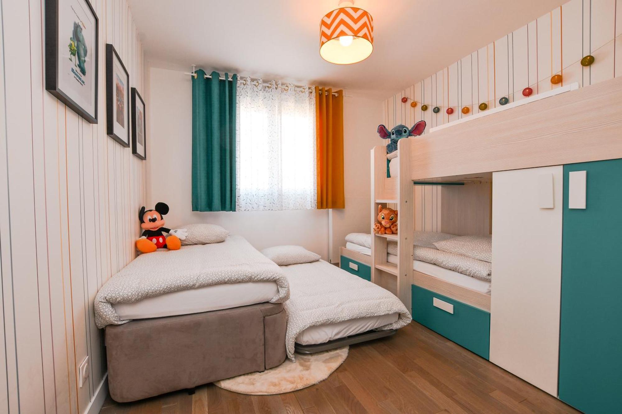 Perfect For Disney, Game Room, Rooftop, Parking Chessy Kültér fotó